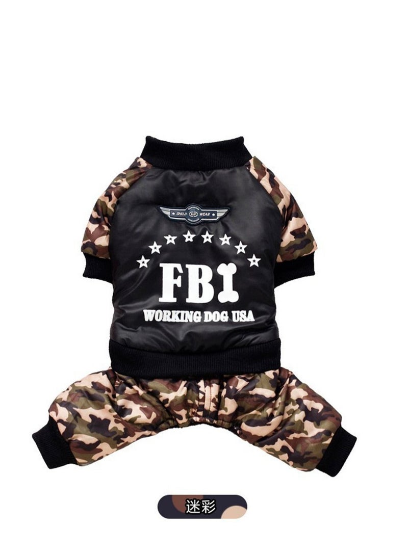 SYOSI Cat Dog Costume Sports Clothes Cats Dog Cloth Pet Apparel Small Pets Clothing - Image 2