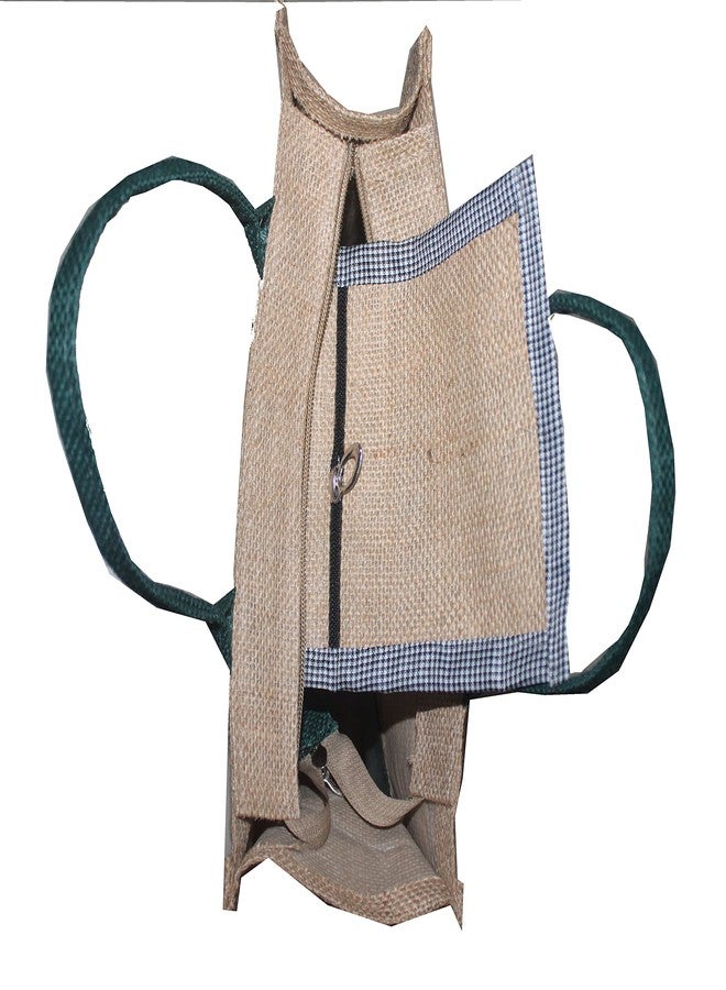 Handmakers Handmakes Eco friendly Wedding Jute Gfit Bag - Image 2