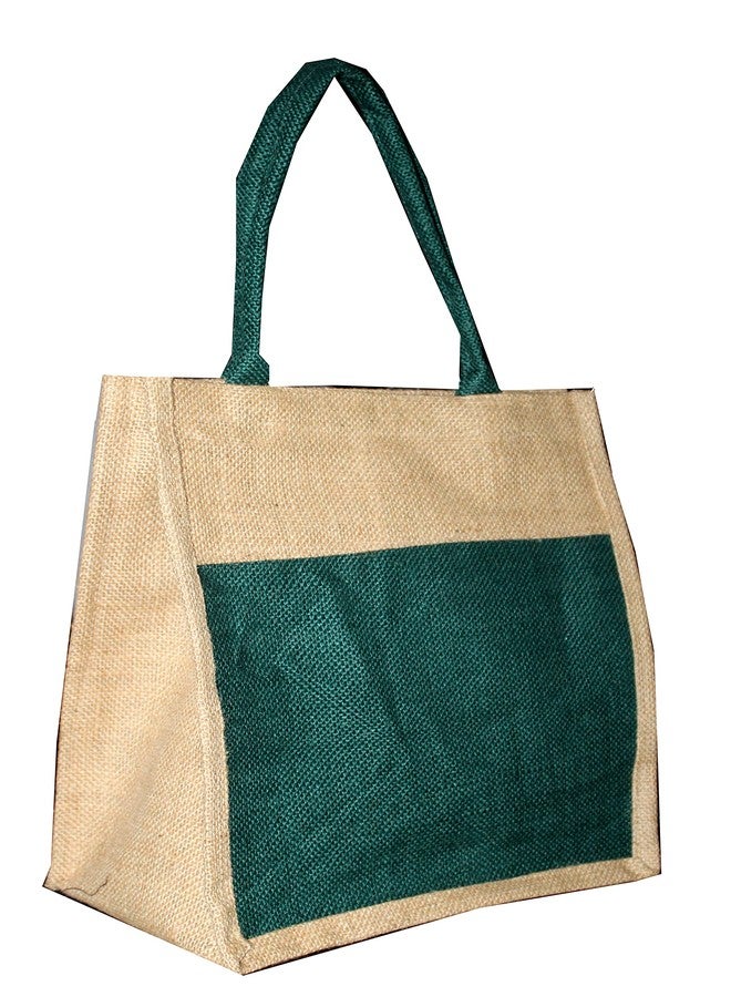 Handmakers Handmakes Eco friendly Wedding Jute Gfit Bag - Image 1