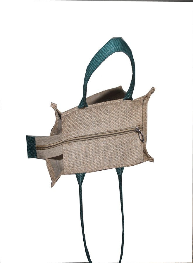 Handmakers Handmakes Eco friendly Wedding Jute Gfit Bag - Image 4