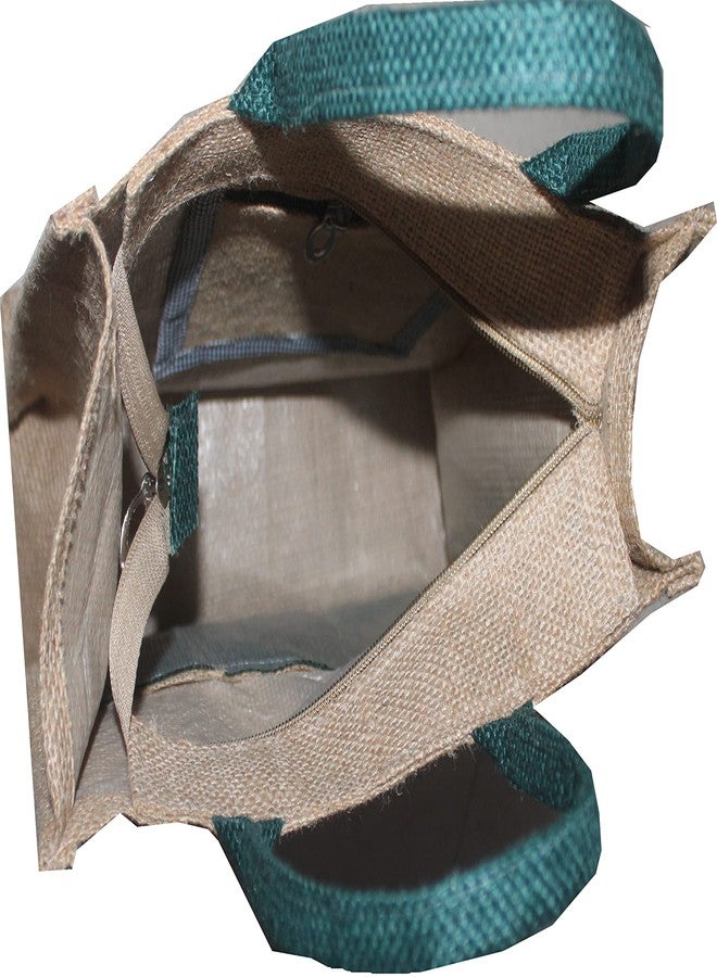 Handmakers Handmakes Eco friendly Wedding Jute Gfit Bag - Image 5