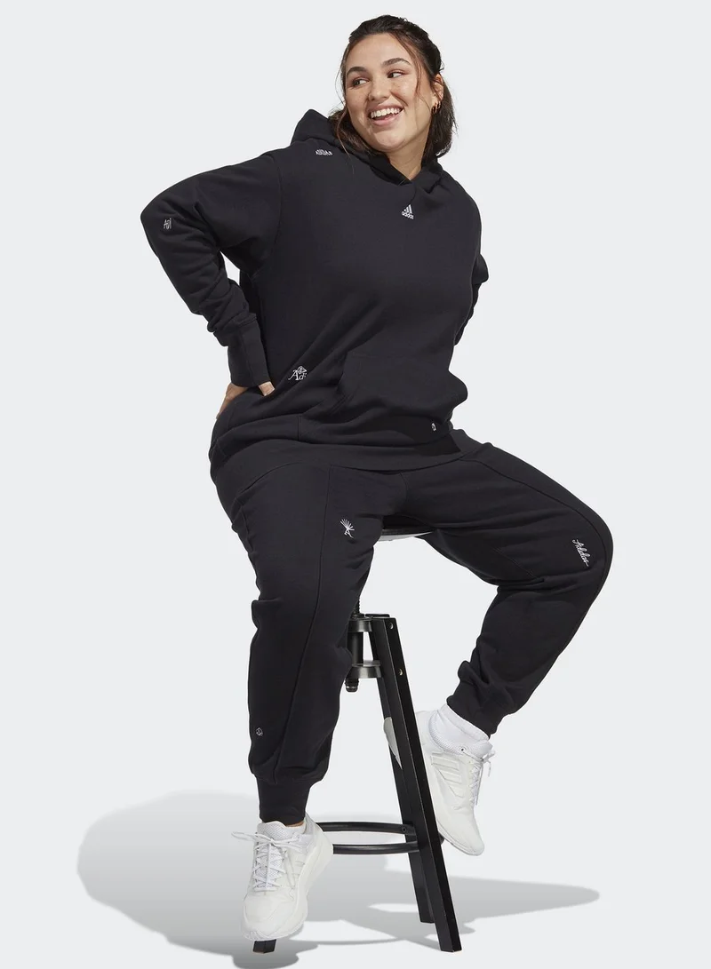 adidas بنطال براند لوف