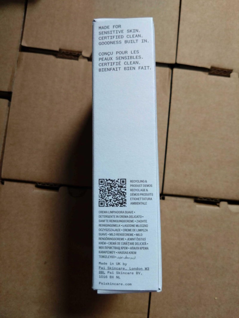 Pai Skincare باي للعناية بالبشرة - منظف كريم لطيف من الكاميليا والورد ميدلمست سيفن العضوي | طبيعي، نباتي، للعناية بالبشرة الحساسة (1.7 أونصة سائلة | 50 مل) - Image 5