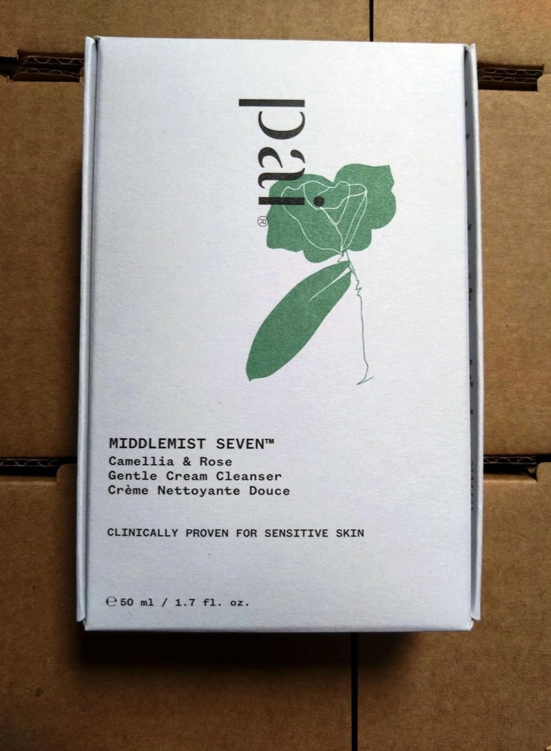 Pai Skincare PAI SKINCARE - Middlemist Seven Organic Camellia + Rose Gentle Cream Cleanser | Natural, Vegan, Sensitive Skincare (1.7 fl oz | 50 mL) - Image 3