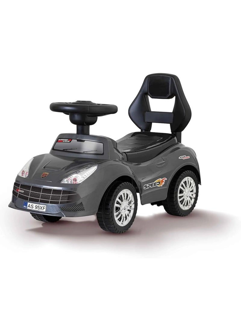 Tic Toys Tic Toys car for kids GTS - Grey  - Image 1