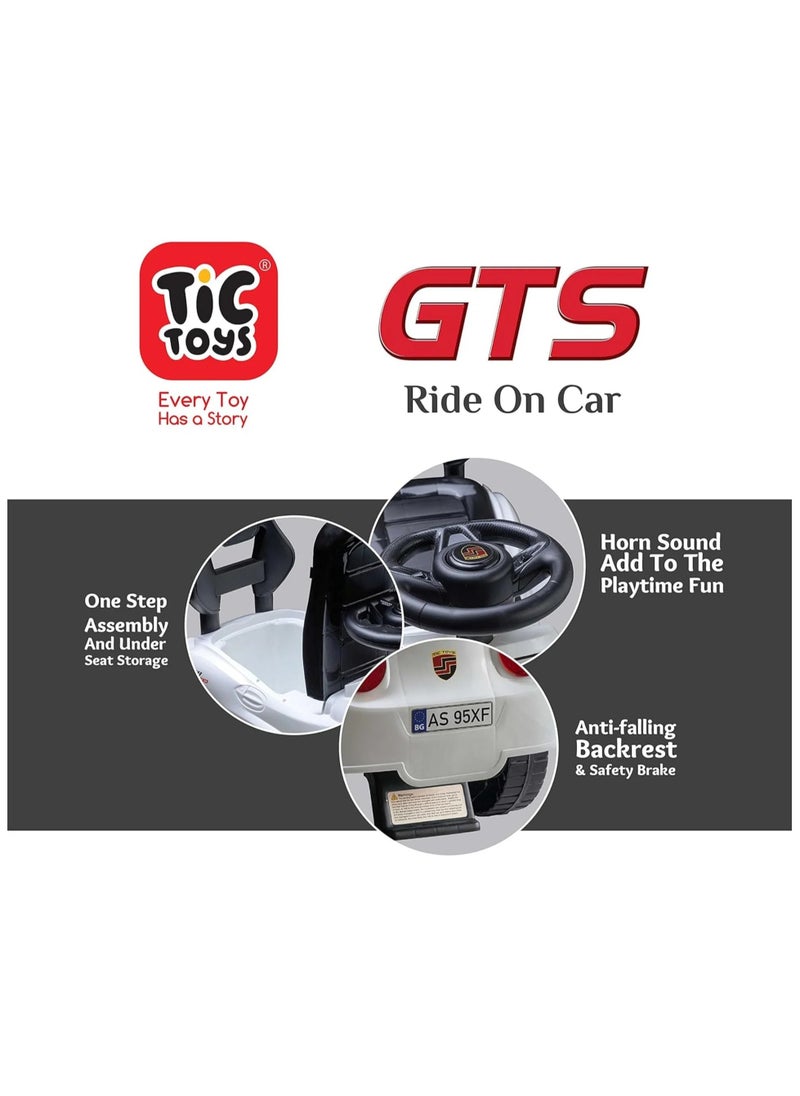 Tic Toys Tic Toys car for kids GTS - Grey  - Image 2