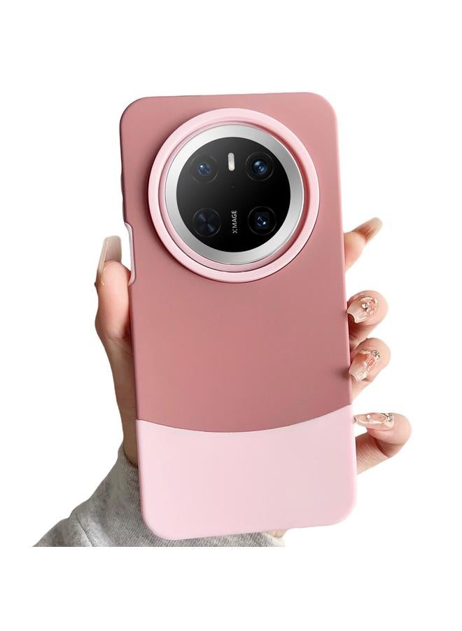 S-TOP Case For Huawei Mate 70 Color Contrast 2 in 1 Skin Feel PC Hybrid TPU Phone Case - Image 1