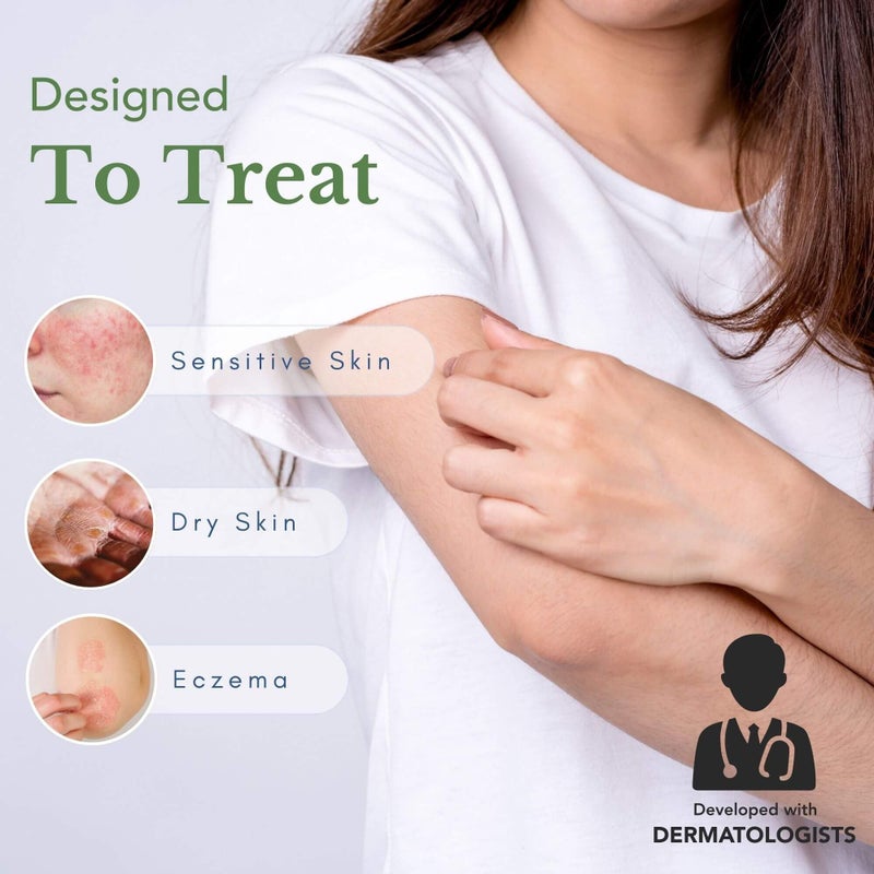 Theraplex مرهم بارير ثيرابليكس لحماية البشرة - كريم مرطب لإصلاح الحاجز الجلدي للجسم للبشرة الجافة والحساسة - خالي من البارابين أو المواد الحافظة، غير كوميدوغينيك ومضاد للحساسية - موصى به من قبل أطباء الجلد - 6 أونصات - Image 2