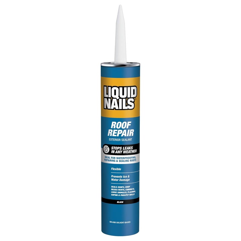 Liquid Nails Roof Repair (RR808), 10.3 oz (Pack of 6) - Image 1