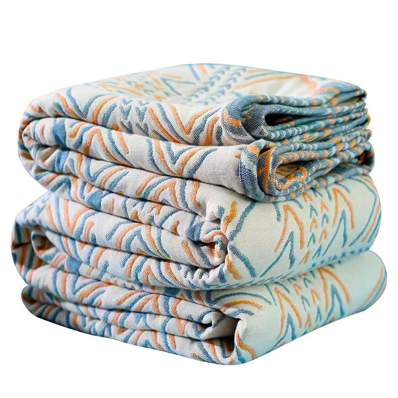 VANJOROY Doublesided Bohemian Sofa Bed Large Throw Blanket 100 Pure Organic Cotton Soft Boho Throw for 2 3 Seater Settees Armchair Couch and Bed200230CMBeigewhite