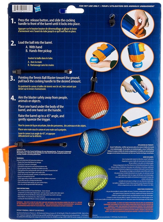 Nerf Dog Tennis Ball Blaster for Small Dogs and Puppies - Image 3