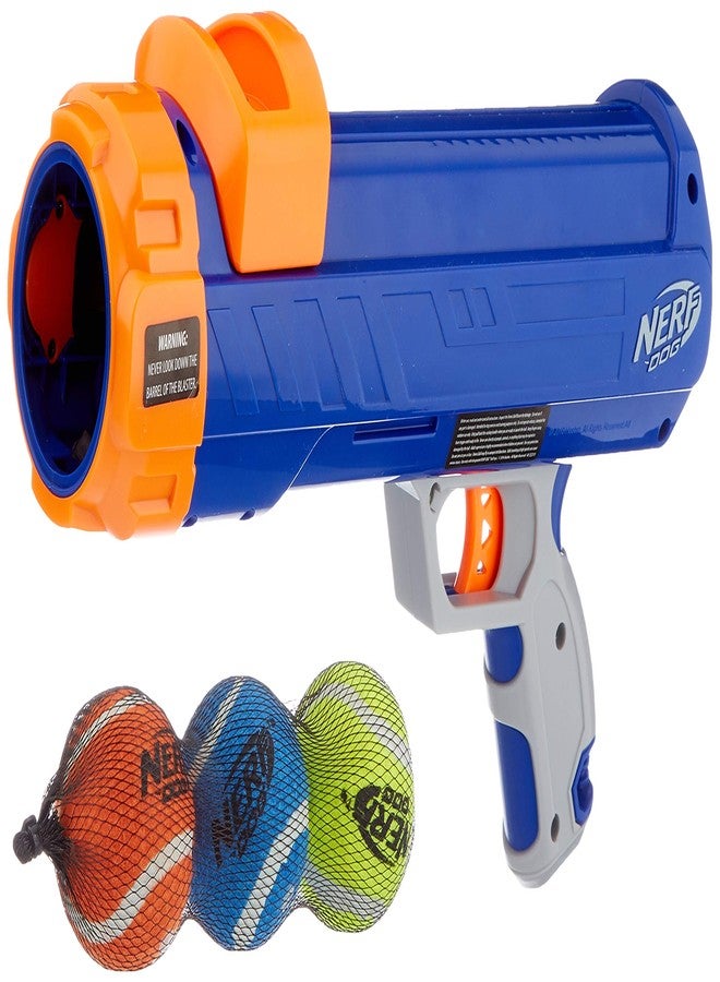 Nerf Dog Tennis Ball Blaster for Small Dogs and Puppies - Image 1
