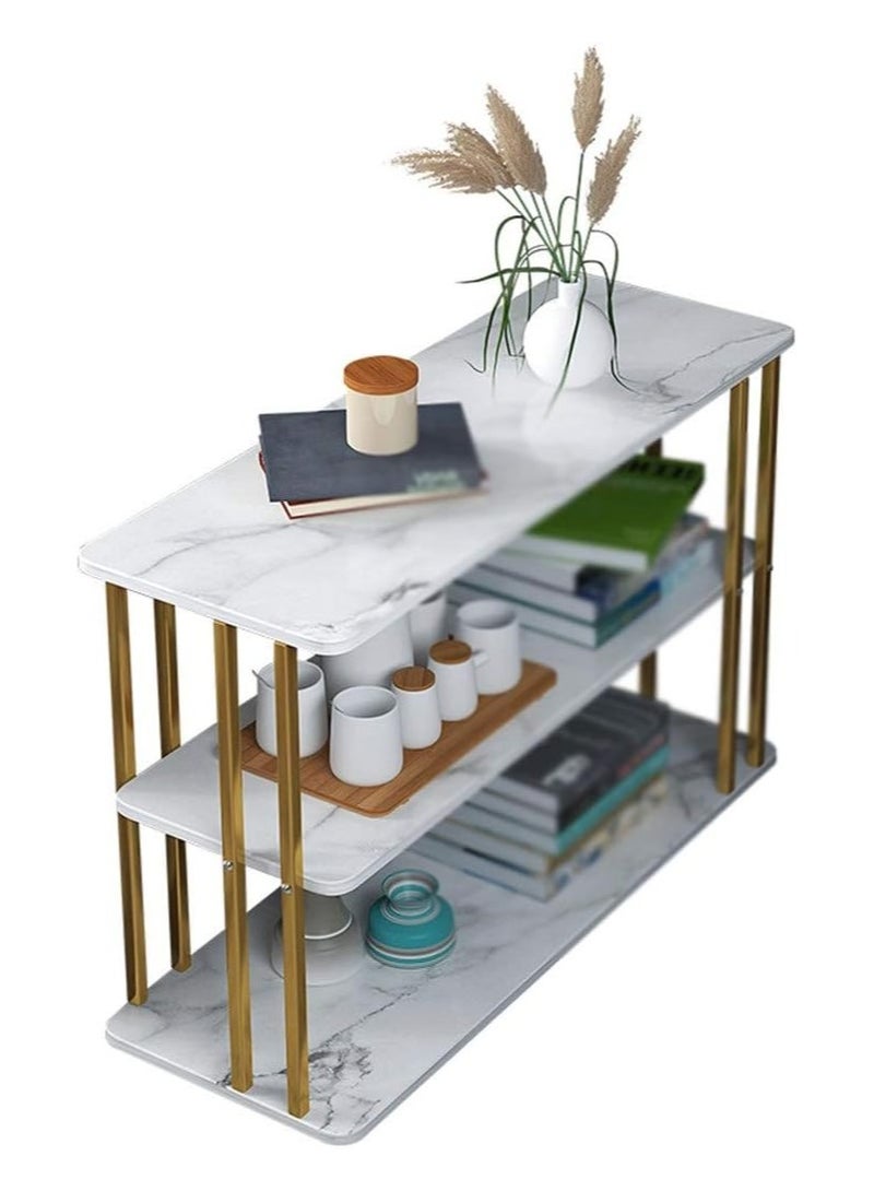 DubaiGallery خزانة جانبية للكنبة طاولة جانبية فاخرة خفيفة طاولة بسيطة حديثة لغرفة المعيشة خزانة جانبية منزلية - Image 1