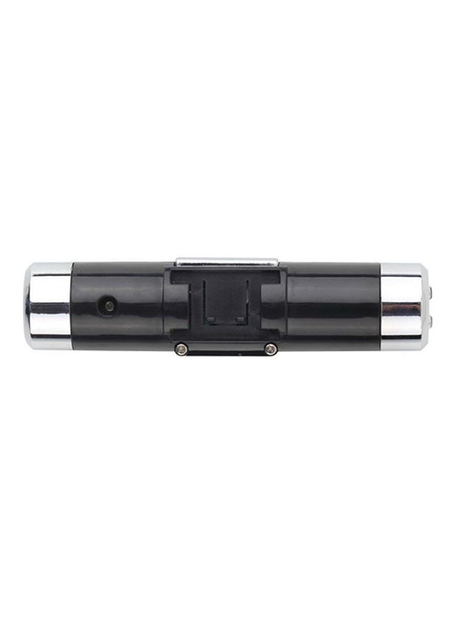Clip-On LCD Digital Thermometer Clock Calendar For Car