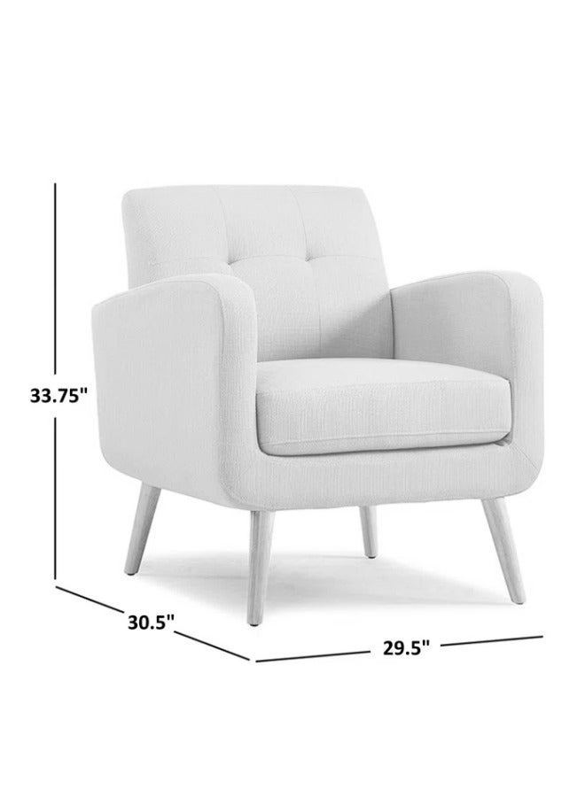 Generic Leena 29.5" Wide Tufted Armchair  - Image 4
