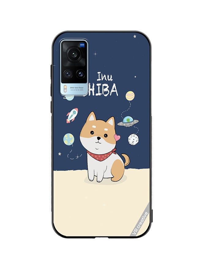 VR CREATIVE Protective Case Cover For Vivo X60 Sonofshib Design Multicolour - Image 1