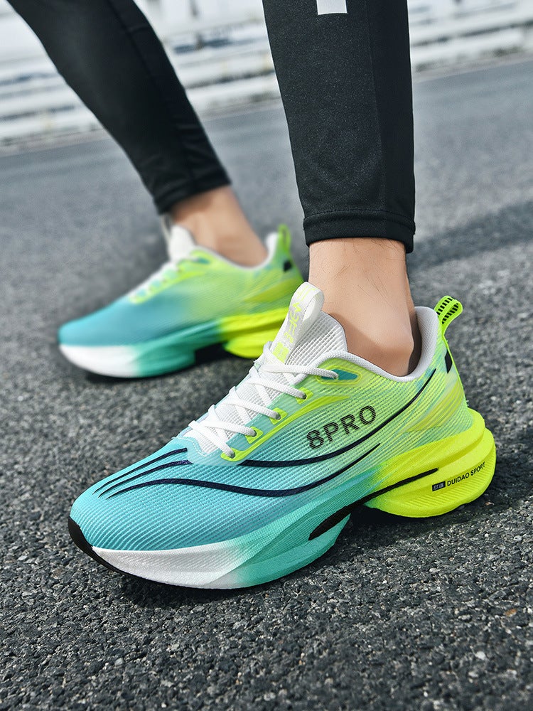 Chitu 8Pro Running Shoes Carbon Plate Shock-Absorbing Summer Men'S Shoes Racing Sports Youth Breathable Mesh Student Running Shoes - Image 3