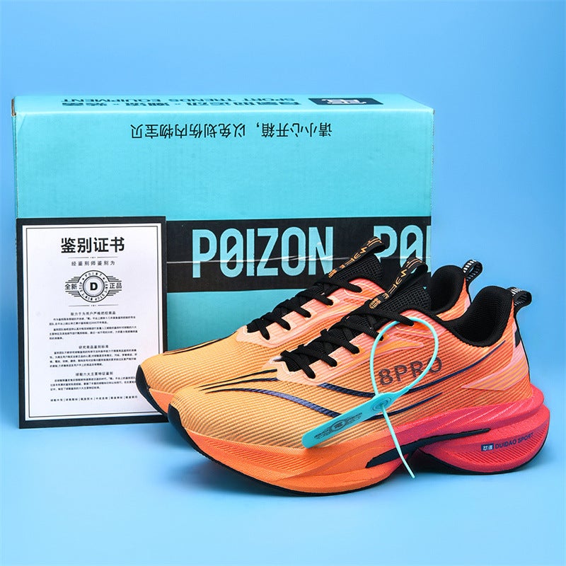 Chitu 8Pro Running Shoes Carbon Plate Shock-Absorbing Summer Men'S Shoes Racing Sports Youth Breathable Mesh Student Running Shoes - Image 1