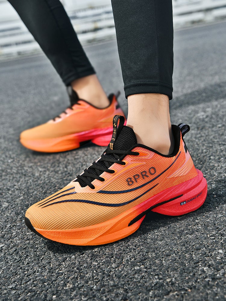 Chitu 8Pro Running Shoes Carbon Plate Shock-Absorbing Summer Men'S Shoes Racing Sports Youth Breathable Mesh Student Running Shoes - Image 5