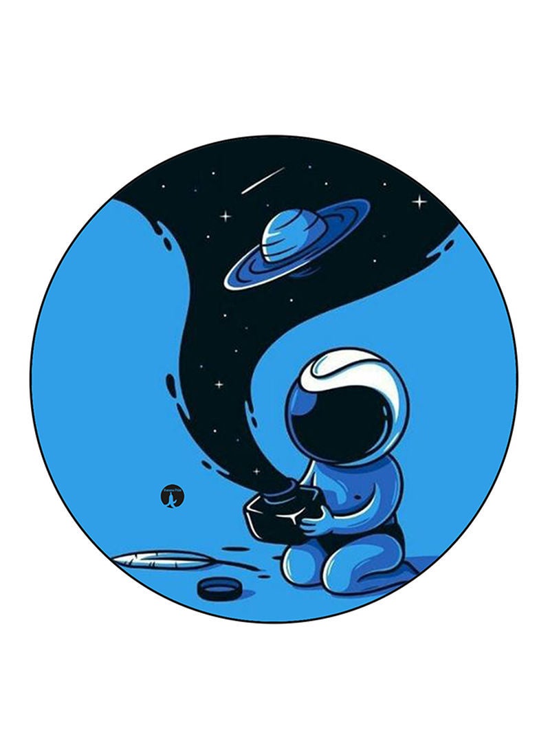 RKN Space Printed Fridge Magnet  Multicolour - Image 2