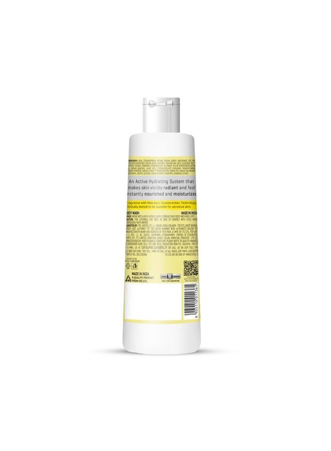 Dermafique Hydra Soft Nourishing Body Wash – 250ml, Showergel for Women & Men, No Parabens/SLS/SLES, With Vitamin E & Chamomile, Suitable for Sensitive - Normal Skin | Dermatologist Tested - Image 2