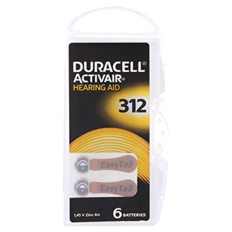 Size 312 Zinc Batteries - Pack of 60 Pieces - Image 2