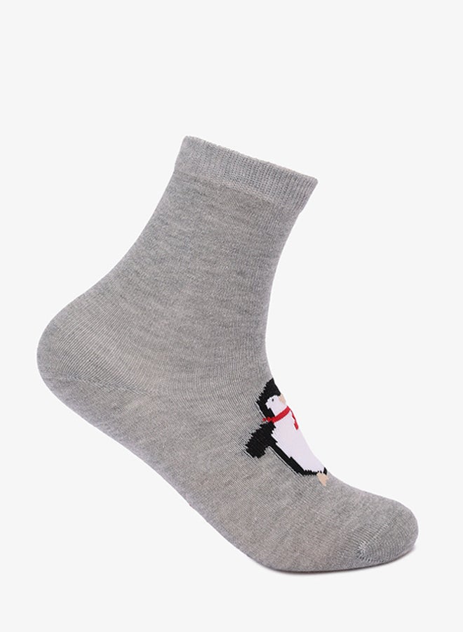 Carina Girly Christmas Socks - 3 Pairs - Image 4