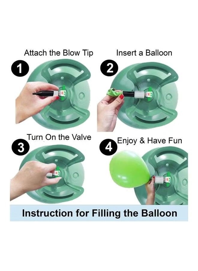 PARTY FUN Helium Gas Tank Complete Kit 7.1Liters - Image 3