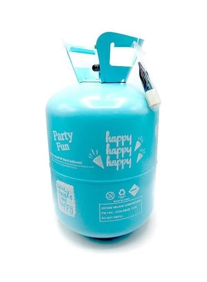 PARTY FUN Helium Gas Tank Complete Kit 7.1Liters - Image 1