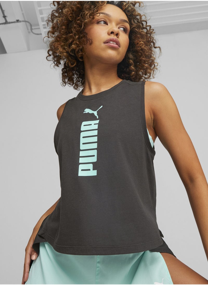 PUMA - Fit Womens Triblend Training Tank - Image 1