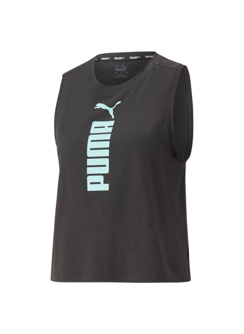 PUMA - Fit Womens Triblend Training Tank - Image 1