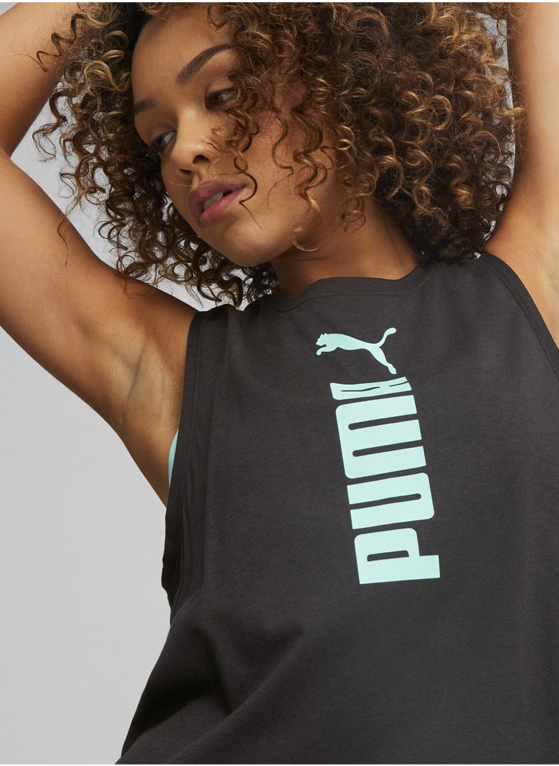 PUMA - Fit Womens Triblend Training Tank - Image 1
