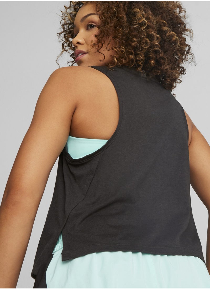 PUMA - Fit Womens Triblend Training Tank - Image 1