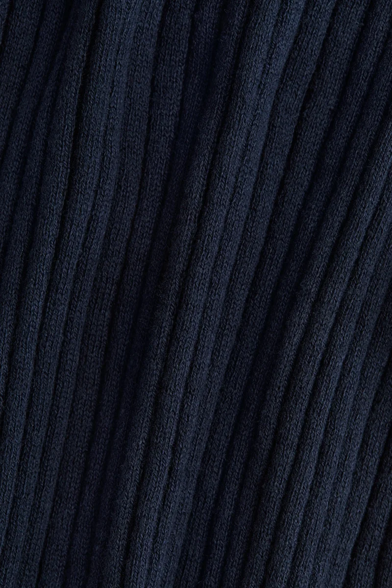 H&M 2-piece rib-knit cotton set