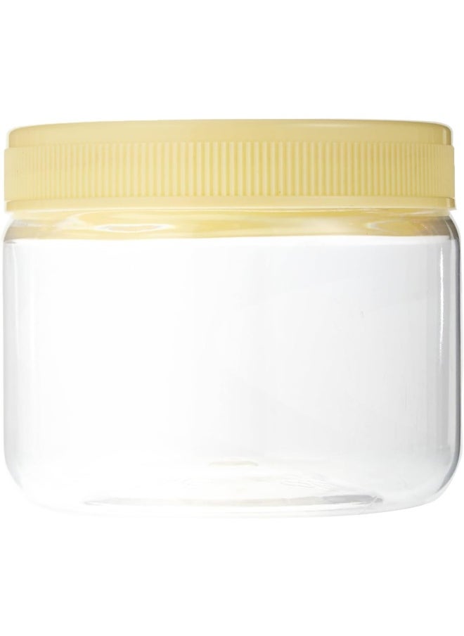 Sunpet Sunpet Alsaqer Round SpiceJar/Pet Jar/Plastic Food Storage Jar Clear, 200 ml Capacity, APC-200  - Image 2