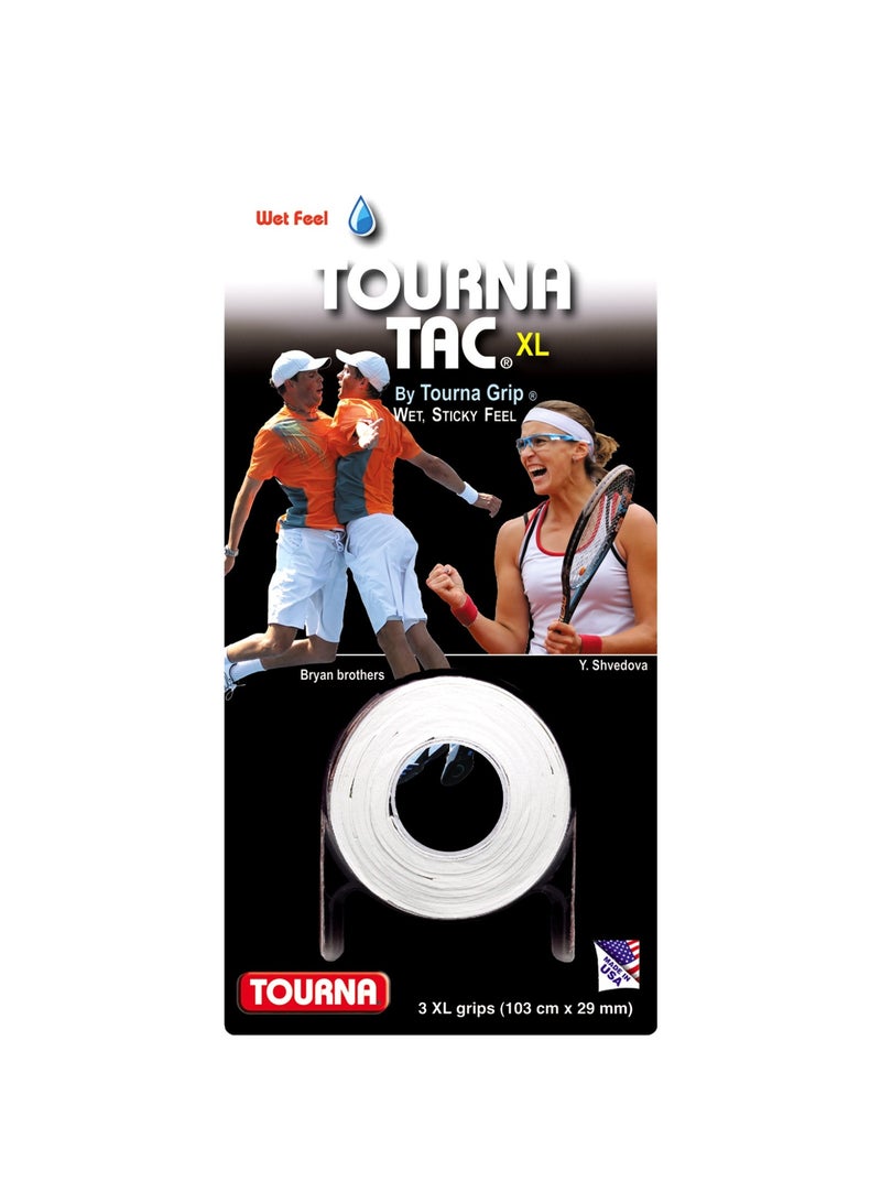 Tourna Tac White 3 Grips