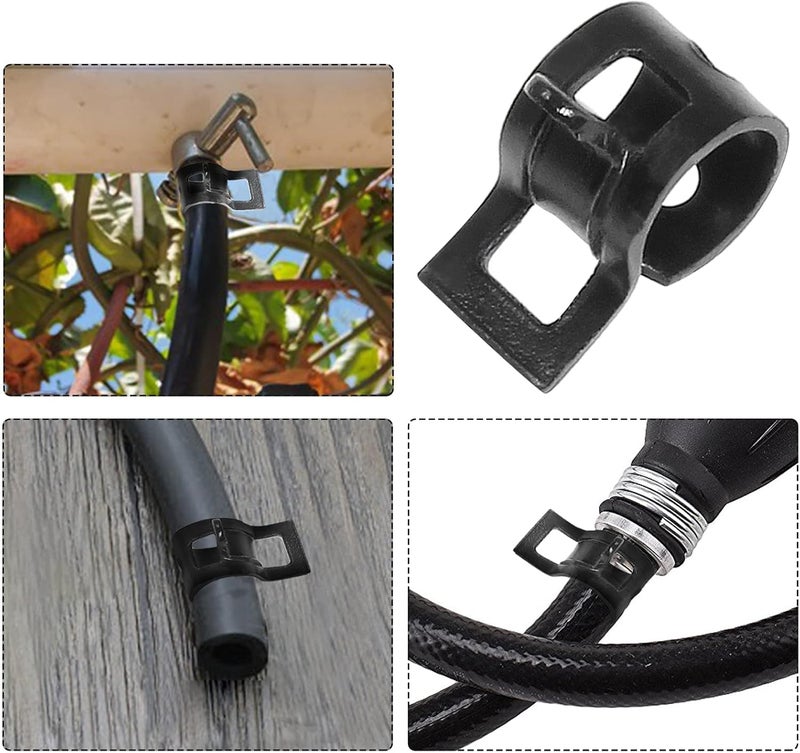 Rierdge 40 Pcs 1/4 ID Spring Band Type Clamps - Image 5