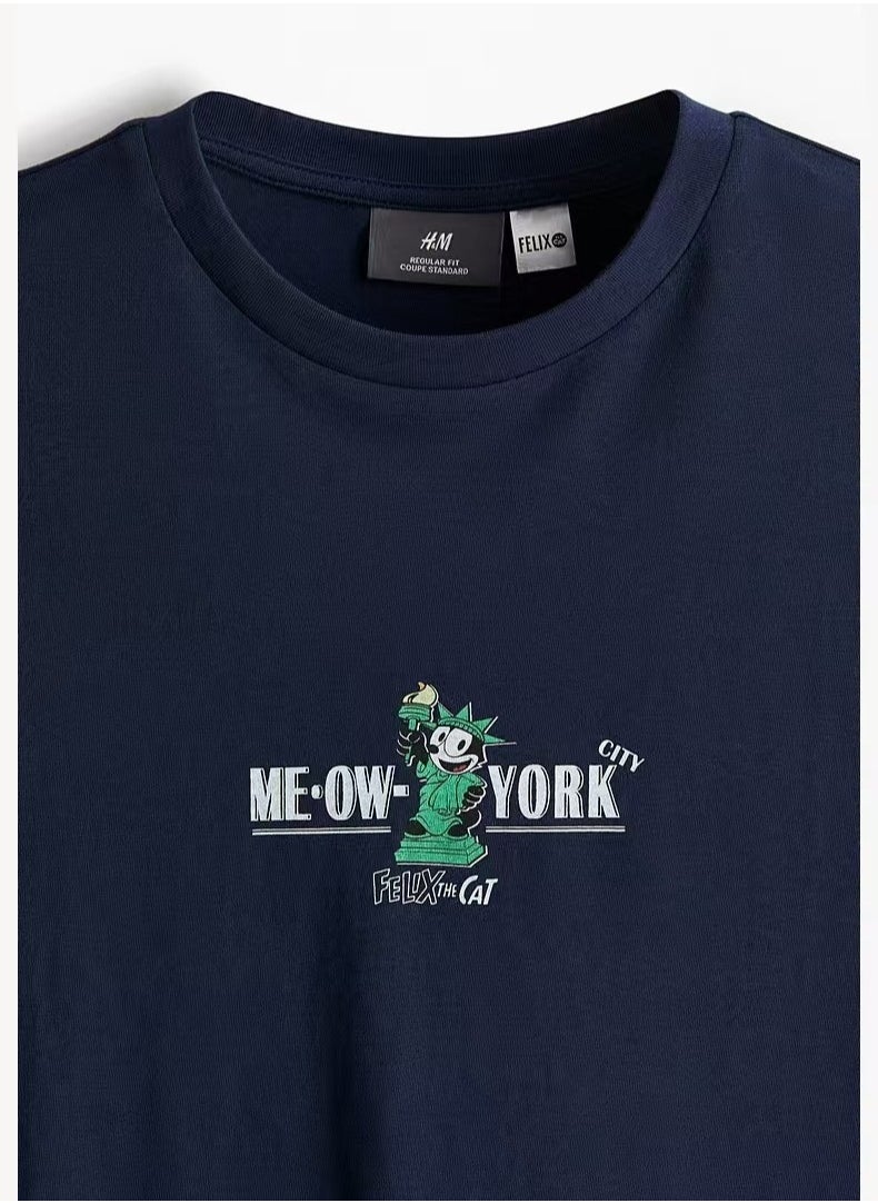 H and M - New HM Casual Loose Cotton Short Sleeved Shirt - Image 1