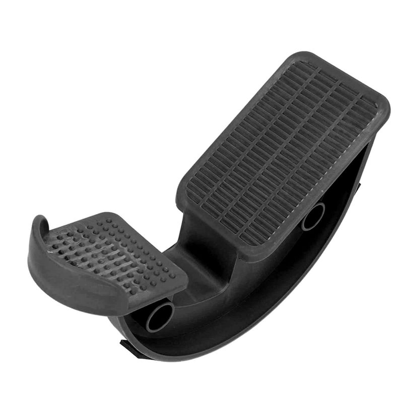 klarako Slant Board, 2pcs Slant Board Calf Stretcher Ankle Foot Incline Board for Stretching Tight Calves Plantar Fasciitis(Black) - Image 4
