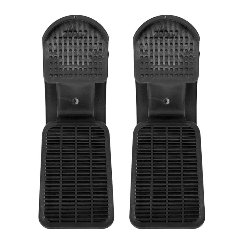 klarako Slant Board, 2pcs Slant Board Calf Stretcher Ankle Foot Incline Board for Stretching Tight Calves Plantar Fasciitis(Black) - Image 5