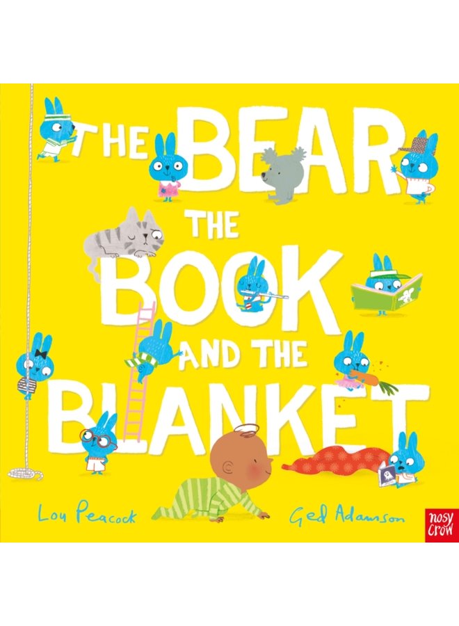 The Bear the Book and the Blanket - Paperback