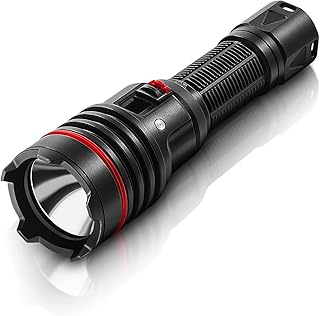 LetonPower Diving Flashlight, 2000Lumens Dive Light,100m Underwater Lights,Dive Lights Scuba Diving,with Type-C - Image 1