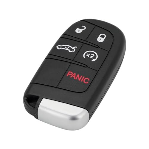 GZXNKEY Car Key Fob Replacement Remote Key Fit for Chrysler 300 Dodge Charger 2011 2012 2013 2014 2015 2016 2017 2018 Dodge Challenger 2015-2018 Dart 2014-2016 Key Fob Keyless Entry Remote Fob M3N40821302 - Image 5