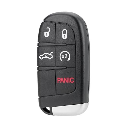 GZXNKEY Car Key Fob Replacement Remote Key Fit for Chrysler 300 Dodge Charger 2011 2012 2013 2014 2015 2016 2017 2018 Dodge Challenger 2015-2018 Dart 2014-2016 Key Fob Keyless Entry Remote Fob M3N40821302 - Image 4