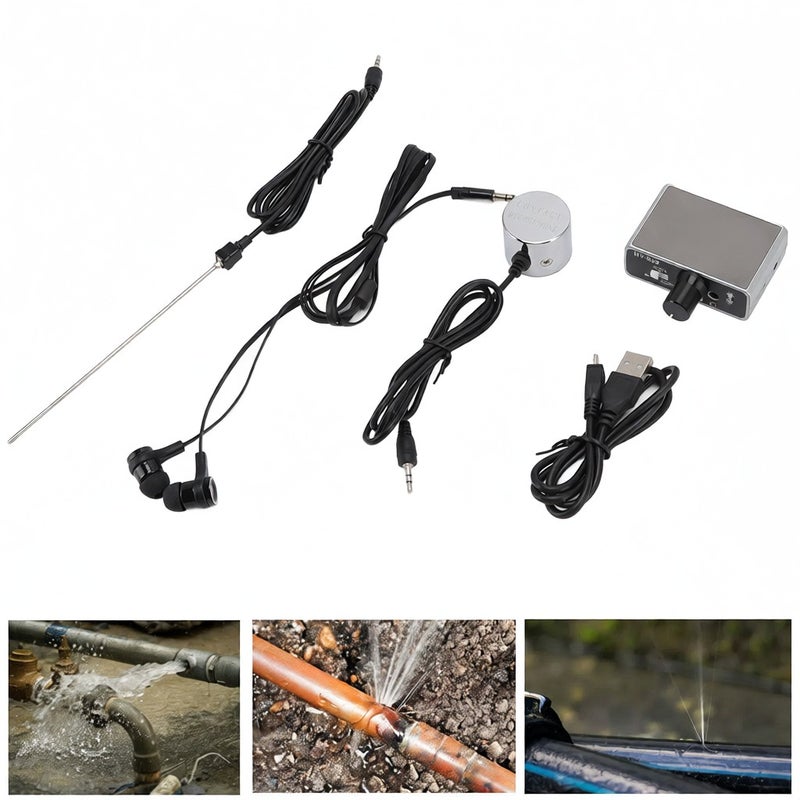 HY 929 Water Pipe Leakage Detector Water Pipeline Leak Detector Plumbing Engineering Leak Detection Device - Image 3