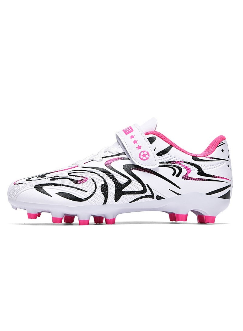SKT Shiketro Men's soccer cleats for outdoor indoor professional youth boys soccer cleats unisex soccer cleats. - Image 1