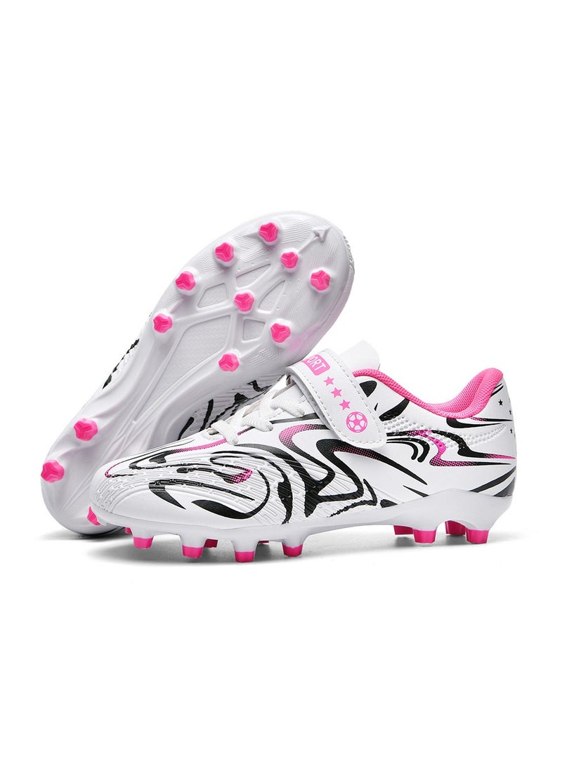 SKT Shiketro Men's soccer cleats for outdoor indoor professional youth boys soccer cleats unisex soccer cleats. - Image 2
