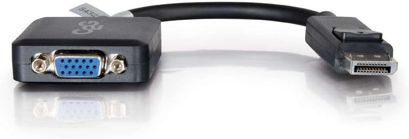 C2G / Cables to Go 54323 DisplayPort Male to VGA Female Adapter Converter, Bl - Image 2