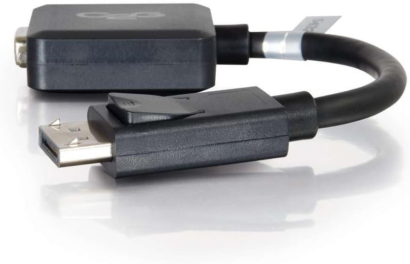 C2G / Cables to Go 54323 DisplayPort Male to VGA Female Adapter Converter, Bl - Image 3
