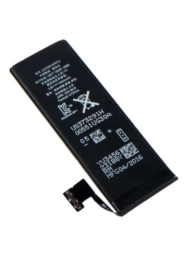 JAJEEK High-Performance Replacement Battery for iPhone 5 – 1440mAh Rechargeable Internal Li-ion Battery with Long Battery Backup, Fast Charging Support, Built-In Safety Chip, Stable Power Supply & Easy DIY Installation – Black Mobile Phone Battery - Image 3